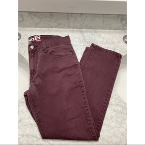 Denizen 216 Skinny Fit Mens Jeans